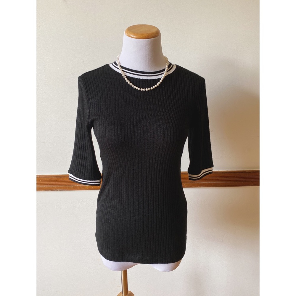 Banana Republic Ribbed Sweater Top